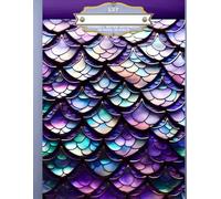 BEDAZZLED MERMAID * CORNELL NOTES SYSTEM COLLEGE COURSE NOTEBOOK+BONUS: Address/CellPhone-Sorority Sisters Women Girls Teen Gratitude Travel Journal ... Homeschool High School Ivy League University