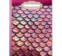 BEDAZZLED MERMAID * CORNELL NOTES SYSTEM COLLEGE COURSE NOTEBOOK+BONUS: Address/CellPhone-Sorority Sisters Women Girls Teen Gratitude Travel Journal ... Homeschool High School Ivy League University