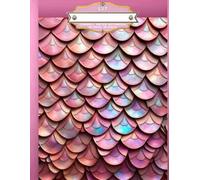 BEDAZZLED MERMAID PINK OPAL BLING * CORNELL NOTES SYSTEM COLLEGE COURSE NOTEBOOK+BONUS: Address/CellPhone Contact-Sorority Women Girls Teen Journal ... Homeschool High School Ivy League University