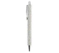 Bedazzled - Penne a con strass scintillanti, retrattili con brillantini per bambini, studenti, schizzi, esami, scrittura quotidiana liscia