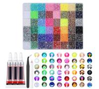 Bedazzling Kit Resin Nail Rhinestones Craft Decorations