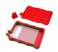 Bedazzling Tray Painting Art Tools, Gradient Art Organizer, 4.01x2.48 Inches Organizer with Gradient Build, Jewelry Bead Plate, Picker Tool with Sorting Design, Tray for Indoor and Desk