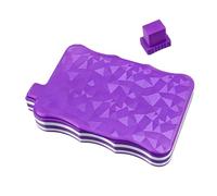 Bedazzling Tray - Painting Gradient Art Tools Organizer, Jewelry Bead Picker Plate with Funnel Spout, Multi-Level Sorting Tray, Crystal Stoning Container, Diamond Art Accessory for Bedazzling Sorting