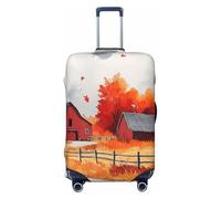 Bedbliss Protezione elastica per bagagli da viaggio per uomo e donna, Autunno 8, L(for 25-28 inch luggage)