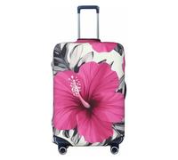 Bedbliss Protezione elastica per bagagli da viaggio per uomo e donna, Fiori 1., L(for 25-28 inch luggage)