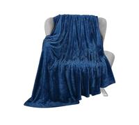 Bedbric Coperte Blu Navy, Queen