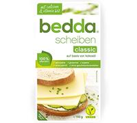 bedda Classic Scheiben (Alternativa vegana al formaggio) 150g
