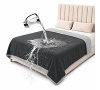 Bedding Aid Copriletto Impermeabile, Coperta per Cani, Coperta Impermeabile Lett