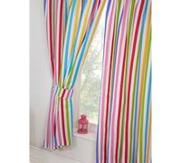 Bedding & BeyondStrisce Arcobaleno Tende Foderate Misura Confezione 2