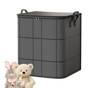 Bedding Storage Bag, Waterproof Moving Container, Zipper Clothes Storage