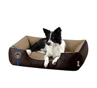 BedDog Cuccia per cani L - Cuscino - Divano - Copertina Rimovibile e Lavabile, Cani Medio-Piccola