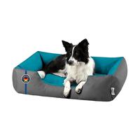 BedDog Cuccia per cani L - Cuscino - Divano - Copertina Rimovibile e Lavabile, Cani Medio-Piccola