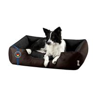 BedDog Cuccia per cani L - Cuscino - Divano - Copertina Rimovibile e Lavabile, Cani Medio-Piccola