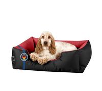 BedDog Cuccia per cani S - Cuscino - Divano - Copertina Rimovibile e Lavabile, Cani Piccola