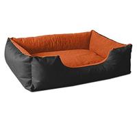 BedDog Cuccia per cani S - Cuscino - Divano - Copertina Rimovibile e Lavabile, Cani Piccola