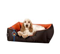 BedDog Cuccia per cani S - Cuscino - Divano - Copertina Rimovibile e Lavabile, Cani Piccola