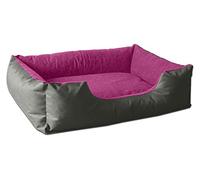 BedDog Cuccia per cani S - Cuscino - Divano - Copertina Rimovibile e Lavabile, Cani Piccola