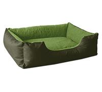 BedDog Cuccia per cani S - Cuscino - Divano - Copertina Rimovibile e Lavabile, Cani Piccola