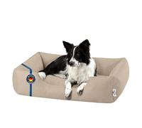 BedDog Cuscino Cane XL - Cuccia Cane Interno Taglia Piccola - Cuccia per Cani - Lettino per Cani - Letto per Cani in Tessuto Alicante e Cordura - Cucce per Cani da Interno