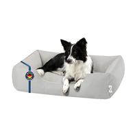 BedDog Cuscino Cane XL - Cuccia Cane Interno Taglia Piccola - Cuccia per Cani - Lettino per Cani - Letto per Cani in Tessuto Alicante e Cordura - Cucce per Cani da Interno