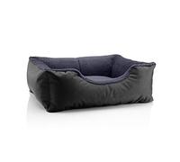 BedDog TEDDY Cuccia per cani M - Cuscino - Divano - Copertina Rimovibile e Lavabile, Cani Piccola
