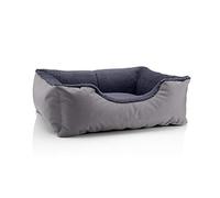 BedDog TEDDY Cuccia per cani M - Cuscino - Divano - Copertina Rimovibile e Lavabile, Cani Piccola