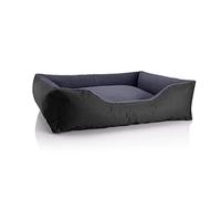 BedDog TEDDY Cuccia per cani XL - Cuscino - Divano - Copertina Rimovibile e Lavabile, Cani Medio-Grande