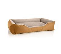 BedDog TEDDY Cuccia per cani XXL - Cuscino - Divano - Copertina Rimovibile e Lavabile, Cani Medio-Grande