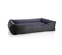 BedDog TEDDY Cuccia per cani XXL - Cuscino - Divano - Copertina Rimovibile e Lavabile, Cani Medio-Grande