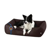 BedDog ZARA Cuccia per cani L - Cuscino - Divano - Copertina Rimovibile e Lavabile, Cani Medio-Piccola