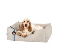 BedDog ZARA Cuccia per cani S - Cuscino - Divano - Copertina Rimovibile e Lavabile, Cani Piccola