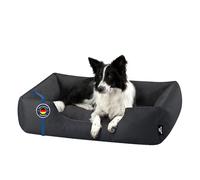 BedDog ZARA Cuccia per cani XL - Cuscino - Divano - Copertina Rimovibile e Lavabile, Cani Medio-Grande