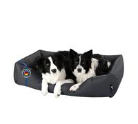 BedDog ZARA Cuccia per cani XXL - Cuscino - Divano - Copertina Rimovibile e Lavabile, Cani Medio-Grande