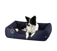 BedDog Zara, Cuscino per Cani L, Cuccia da Interno, Tessuto Alicante e Cordura, Lettino Morbido e ResistenteTaglia Grande