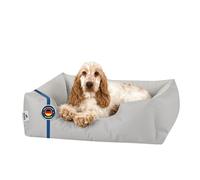 BedDog Zara, Cuscino per Cani M, Cuccia da Interno, Tessuto Alicante e Cordura, Lettino Morbido e ResistenteTaglia Grande