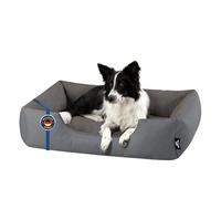 BedDog Zara, Cuscino per Cani XL, Cuccia da Interno, Tessuto Alicante e Cordura, Lettino Morbido e ResistenteTaglia Grande