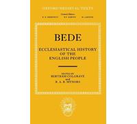 Bede Bede's Ecclesiastical History of the English People (Copertina rigida)