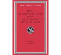 Bede Ecclesiastical History, Volume II (Copertina rigida) Loeb Classical Library
