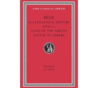 Bede Ecclesiastical History, Volume II (Copertina rigida) Loeb Classical Library