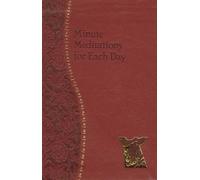 Bede Naegele Minute Meditations for Each Day (Rilegato in ecopelle)