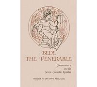 Bede The Venerable Commentary on the Seven Catholic Epistles (Tascabile)