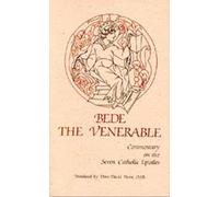 Bede The Venerable Commentary on the Seven Catholic Epistles (Tascabile)