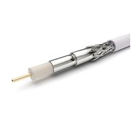 Bedea Cavo antenna SAT CATV TelASS 3000 bobina da 100 m, colore: Bianco