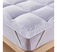 Bedecor 3D Topper Matrimoniale 180X200Cm, Coprimaterasso Matrimoniale Di Microfi