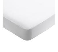 Bedecor Coprimaterasso Impermeabile Una Piazza e Mezza 120x200 in Tessuto Ecologico di 100% Tencel Lyocell, Proteggi Materasso con Angoli Elastici, Certificato, Traspirante, Confortevole