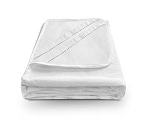 Bedecor Coprimaterasso Piazza e Mezza Impermeabile 120 x 200cm con 4 Elastici - Traversa Letto - Spugna Cotone 80% - Anti-Acaro, OEKO-TEX