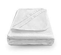 Bedecor Coprimaterasso Singolo Impermeabile 100 x 200cm con 4 Elastici - Traversa Letto - Spugna Cotone 80% - Anti-Acaro, OEKO-TEX