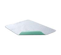 Bedecor Traverse Letto Anziani Lavabili 86x132 cm, Traversa Impermeabile Assorbente 4 Strati, Telo Impermeabile Letto Singolo e Matrimoniale, Traversine Neonato Fasciatoio Riutilizzabili, Verde