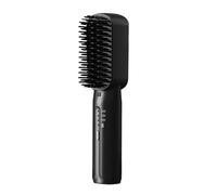 BEDEXU Mini piastra for capelli senza fili Pettine for piastra for capelli portatile Spazzola for lisciare i capelli riscaldata ricaricabile a riscaldamento rapido cuicui (Size : schwarz)