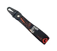BedExu Portachiavi per auto con fibbia a forma di aquila, accessori per moto, ricamo, portachiavi per JDM KT-&M Duke regalo, Duca, taglia unica